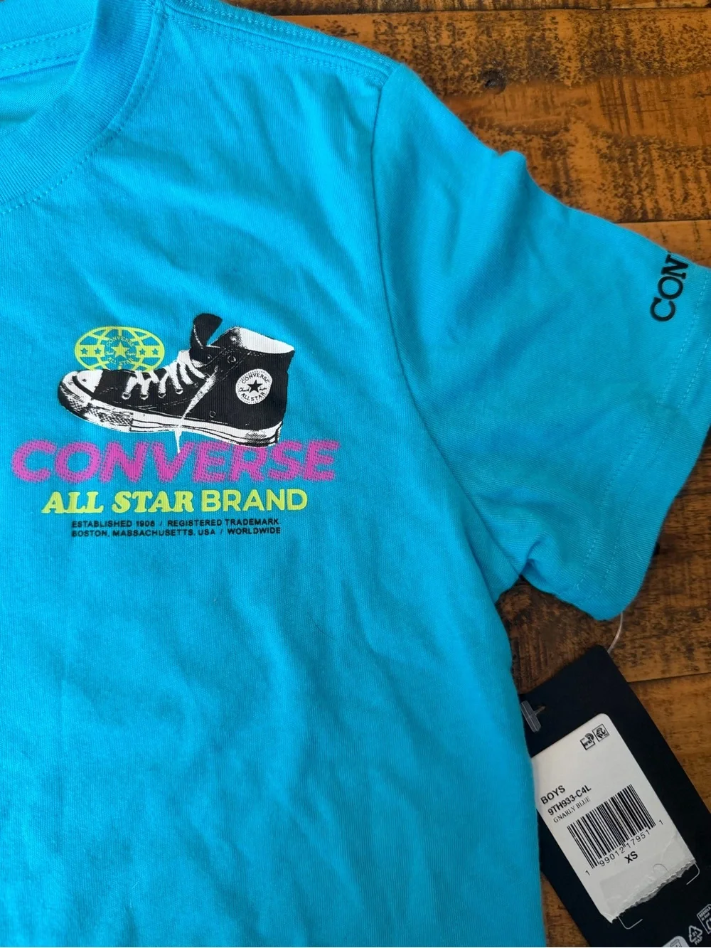 Converse short sleeve